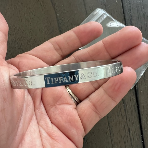Tiffany & Co. Accessories - Tiffany & Co. Silver Cuff Bracelet with Polished Finish